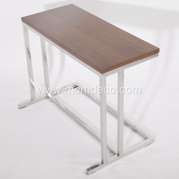 Light MDF Leger Side Dining Table